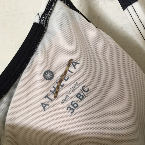 NWT Athleta Lanikai Tankini Top Black Swim 36B/C - Picture 10 of 10